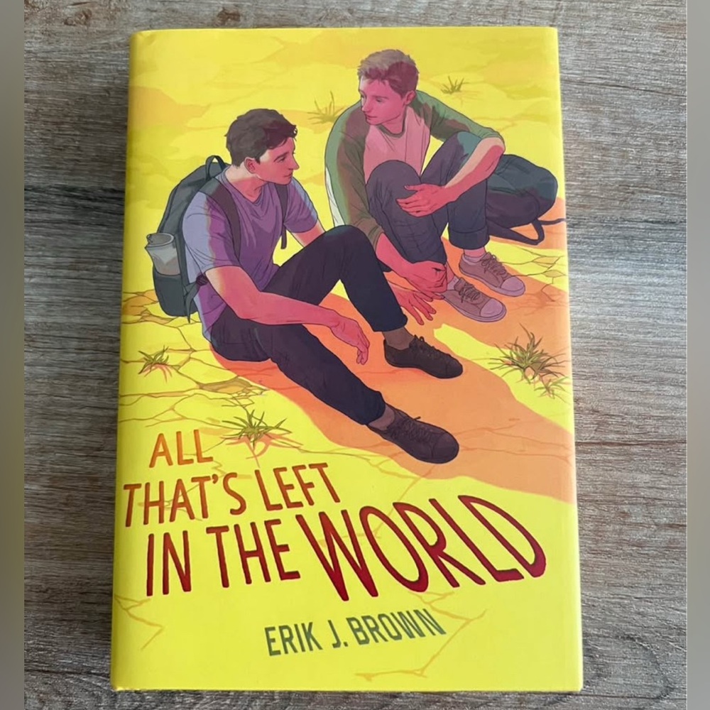 All That’s Left Behind in the World Book